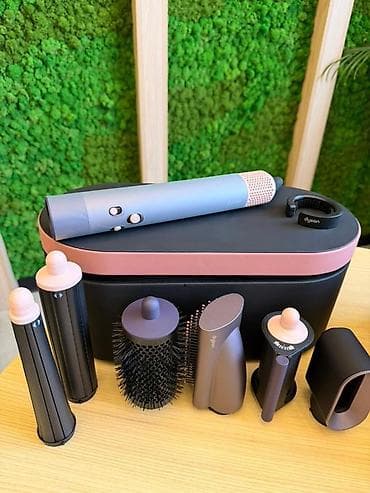 dyson фен: Мультистайлер Dyson, До 180 °С, Для выпрямления — 2