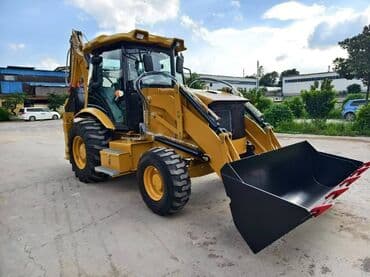 полировычный машынка: Экскаватор, 2024 г., Колесный — 3