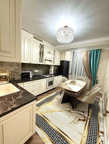 смарт курулуш компаниясы бишкек: 3 бөлмө, 78 м², Элитка, 2 кабат, Дизайнердик ремонт — 1