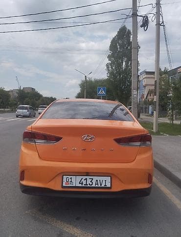 2017: Hyundai Sonata: 2017 г., Газ, Седан — 3