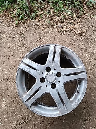 Дисктер: Куйма Дисктер R 15 Toyota, 1 даана, тешиктери - 5, Колдонулган — 1
