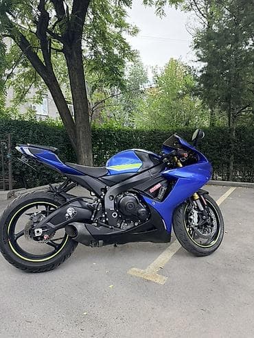 Мотоциклы: Suzuki GSX-R750 2018 💙 Идеальное сочетание мощности литра и — 1