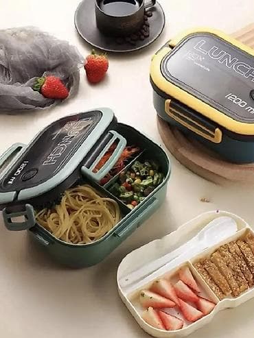 Посуда: Пищевой контейнер, Самовывоз — 3