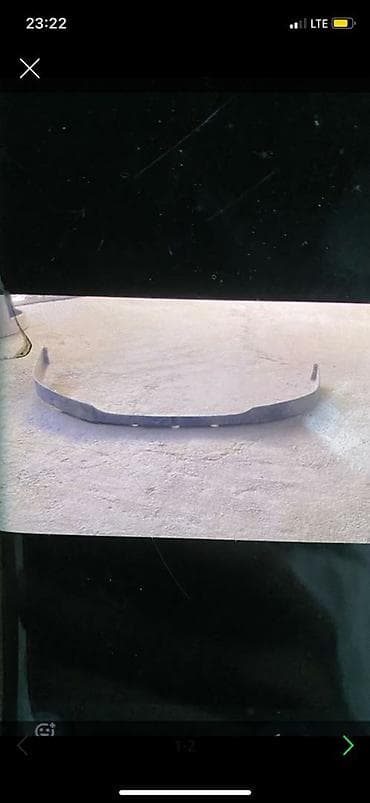 Передний спойлер Honda