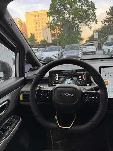 GAC: ⸻ 🚗 GAC AION Y 2021 🔋 Запас хода: 500 км 🔋 SOH батареи: 95% 📍 — 9