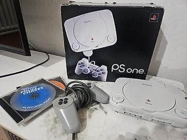 playstation 2 игры: ​Игровая консоль Sony PSone (чипованная) — В родной коробке ​Продам — 2