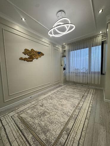 8: 2 комнаты, 74 м², Средний Джал Элитка, 14 этаж, Евроремонт — 1