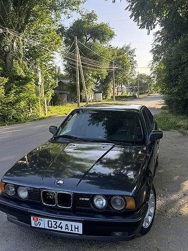 машинка бмв: BMW 525: 1992 г., 2.5 л, Механика, Бензин, Седан — 1