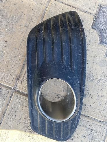 крипление: Декоративные накладки На фары, Пластик, Subaru, 2003 г. — 1