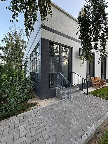 пол дома: Коттедж, Атлантис ЦО Атлантис, Сары-Ой, Детская площадка, Парковка, стоянка, Охраняемая территория — 1