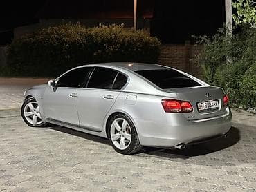 Lexus: Lexus GS: 2006 г., 3 л, Автомат, Бензин, Седан — 4
