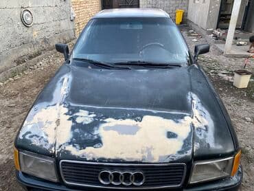 авто обмен на дом: Audi 80: 1991 г., 2 л, Механика, Бензин, Седан — 3