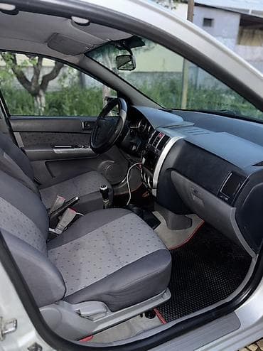 хиндай гетс: Hyundai Getz: 2003 г., 1.4 л, Механика, Бензин, Хэтчбэк — 5