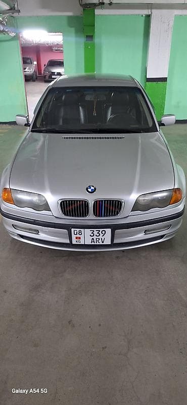e6 3: BMW 3 series: 2000 г., 2.5 л, Типтроник, Бензин, Седан — 1