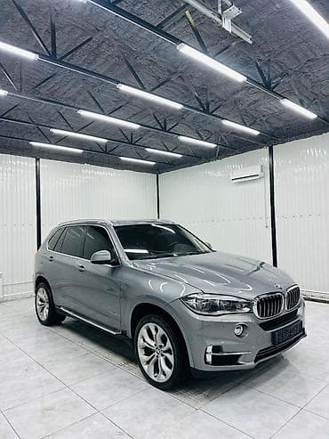 Транспорт: BMW X5: 2014 г., 3 л, Автомат, Дизель — 4