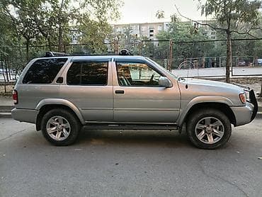 Nissan Pathfinder: 2002 г., 3.5 л, Автомат, Газ, Универсал — 4