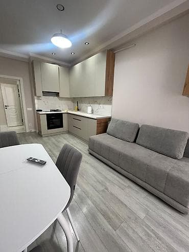 сдаетс квартира: 2 комнаты, Агентство недвижимости, Без подселения, С мебелью полностью — 3