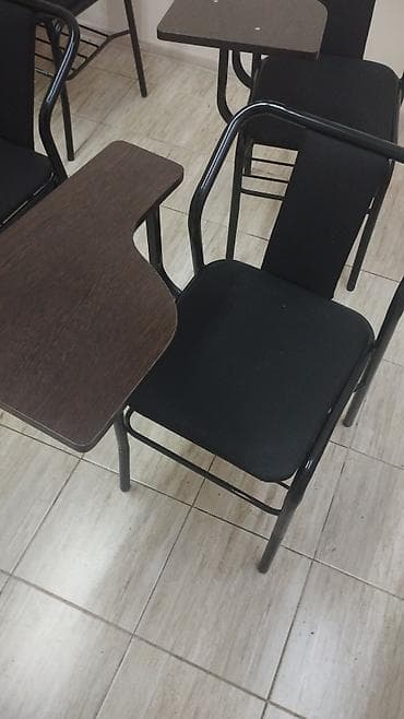 кресло директора: Школьный стул, Железо, цвет - Черный — 2