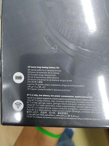 Настольные ПК и комплектующие: Hoco W56 — складные беспроводные наушники - Bluetooth 5.4: чип с — 2