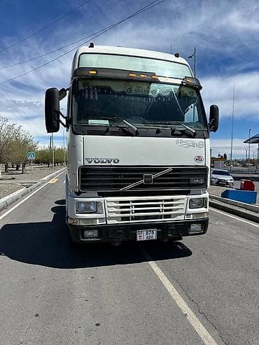 5: Тягач, Volvo, 1999 г., Без прицепа — 8