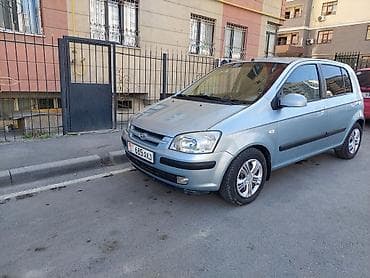 Hyundai Getz: 2005 г., 1.6 л, Автомат, Бензин, Хэтчбэк at lalafo.kg Hyundai Getz: 2005 г., 1.6 л, Автомат, Бензин, Хэтчбэк