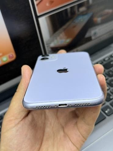 iphone за 0 руб: IPhone 11, Б/у, 128 ГБ, Защитное стекло, Чехол, 100 % — 6