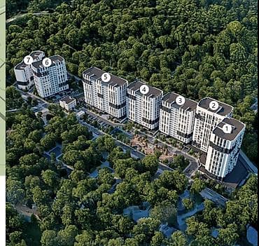 Квартиры: 2 комнаты, 64 м² — 4