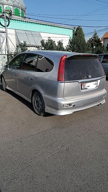 хонда стиим: Honda Stream: 2001 г., 2 л, Автомат, Бензин, Минивэн — 3