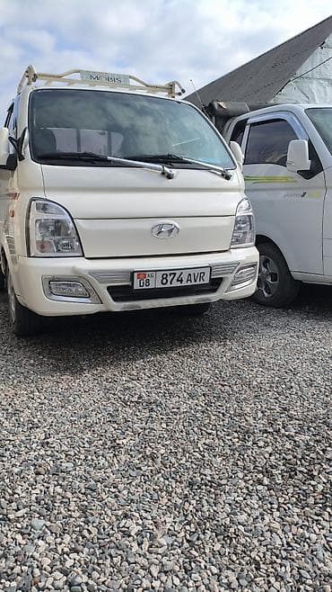 борт кузов портер: Легкий грузовик, Hyundai, Стандарт, 3 т — 2