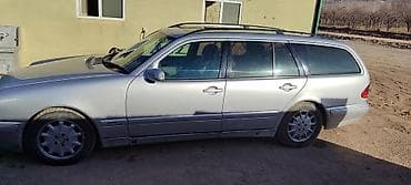 мерседес 124 с: Mercedes-Benz E-Class: 2001 г., 3.2 л, Автомат, Дизель, Универсал — 4