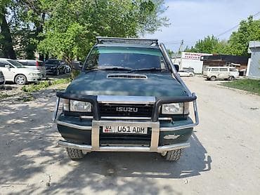 на исузу бигхорн: Isuzu Bighorn: 1995 г., 3.1 л, Автомат, Дизель, Внедорожник — 6