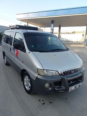 обо метан: Hyundai Starex: 1999 г., Ручные, Дизель — 1