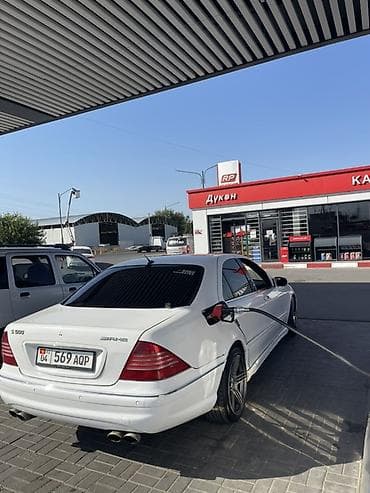 датчик esp: Mercedes-Benz S-Class: 2000 г., 5 л, Автомат, Бензин, Седан — 3