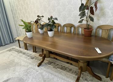 Стол для зала, Б/у, Складной, Овальная at lalafo.kg Стол для зала, Б/у, Складной, Овальная