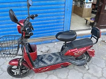 самокат самокат: Электровелосипед — 2