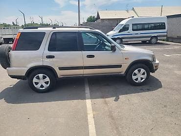 срв 4 поколения: Honda CR-V: 1998 г., Бензин, Кроссовер — 2