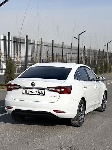 машины ош: MG : 2024 г., 1.5 л, Бензин, Седан — 5