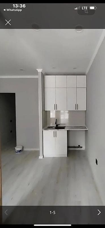 1 комната, 26 м², 5 этаж, Косметический ремонт