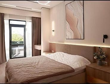 Продажа квартир: Студия, 49 м², Юг-2 мкр Элитка, 10 этаж, Дизайнерский ремонт — 7