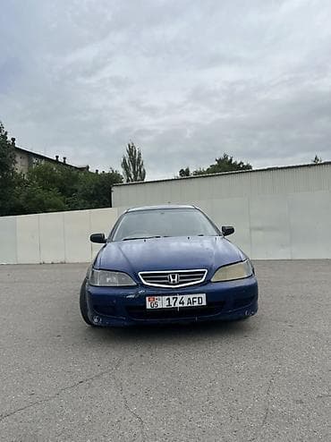 174: Honda Accord: 2001 г., 1.8 л, Автомат, Бензин, Седан — 1