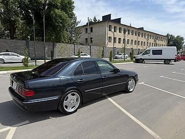 прадаю атего: Mercedes-Benz E-Class: 2002 г., 3.7 л, Автомат, Бензин, Седан — 7