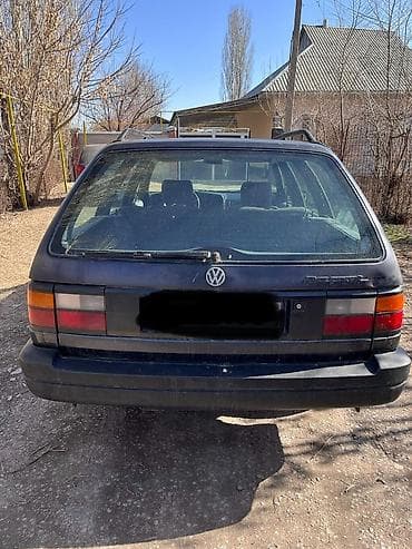 шина москвич: Volkswagen Passat Variant: 1990 г., 1.8 л, Механика, Бензин, Универсал — 4