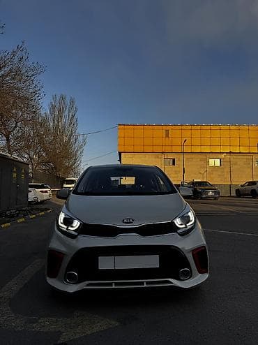 Kia Morning: 2017 г., 1 л, Автомат, Бензин, Хэтчбэк