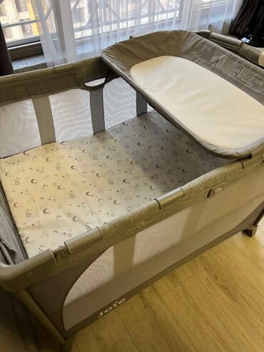 раскладной стол бабочка: Детская односпальная кровать, Б/у, Для девочки, Для мальчика, С матрасом, Пластик, Самовывоз — 3