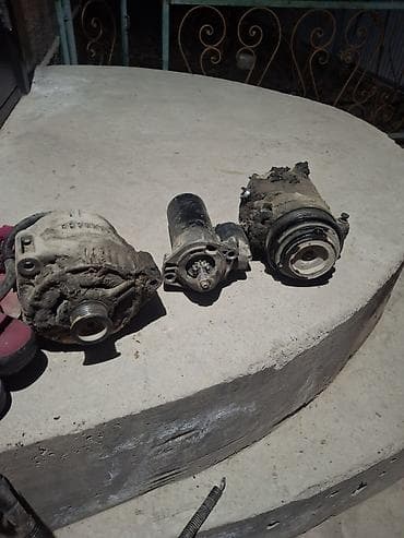 Вентиляция, охлаждение и отопление: MERSEDES 210 обём 4.2Двигатель V8 каропка автомат генератор стартер — 4