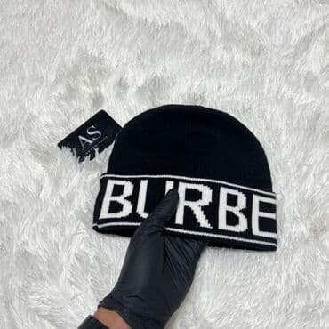 брендовые вещи оригинал: Шапка, Бини, Зима, Вязаная модель — 3