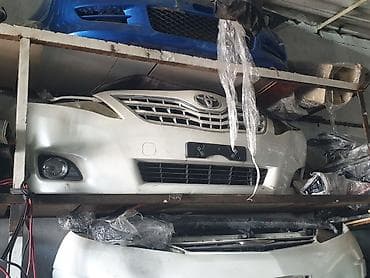 передний бампер камри 75: Бампер Toyota, Б/у, Оригинал — 1