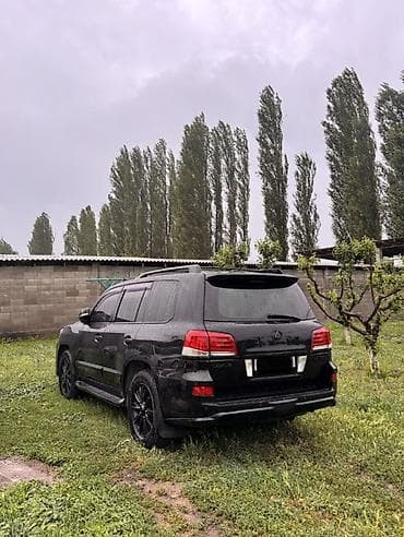 Lexus: Lexus LX: 2008 г., 5.7 л, Автомат, Бензин, Внедорожник — 4