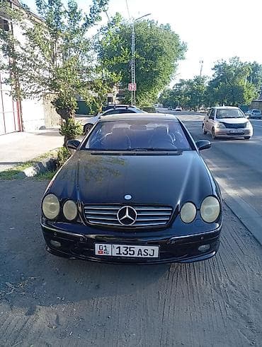 3 2 матор мерс: Mercedes-Benz CL-Class: 2003 г., 5 л, Бензин, Купе — 8