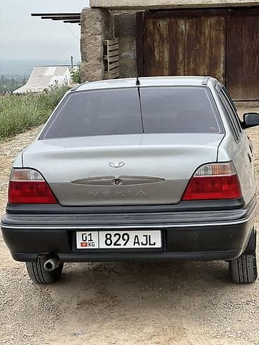 zero x neo: Daewoo Nexia: 2005 г., 1.5 л, Механика, Бензин, Седан — 7